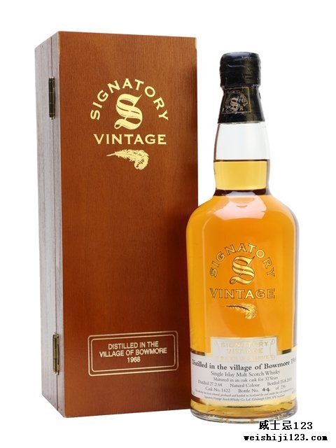  Bowmore 196832 Year Old Cask #1422
