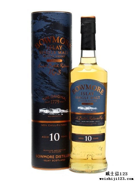  Bowmore Tempest10 Year Old Batch 3