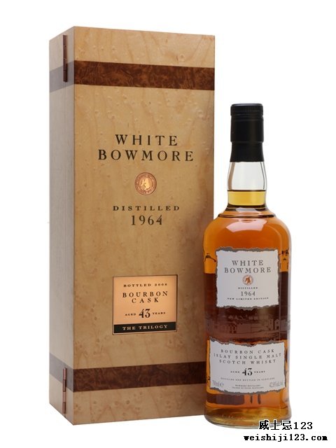  White Bowmore 196443 Year Old The Trilogy
