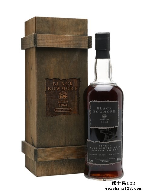  Black Bowmore 196430 Year Old 2nd Edition