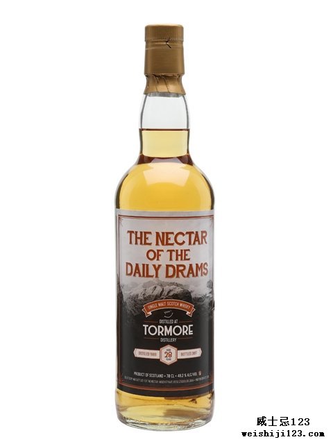  Tormore 198828 Year Old Daily Dram