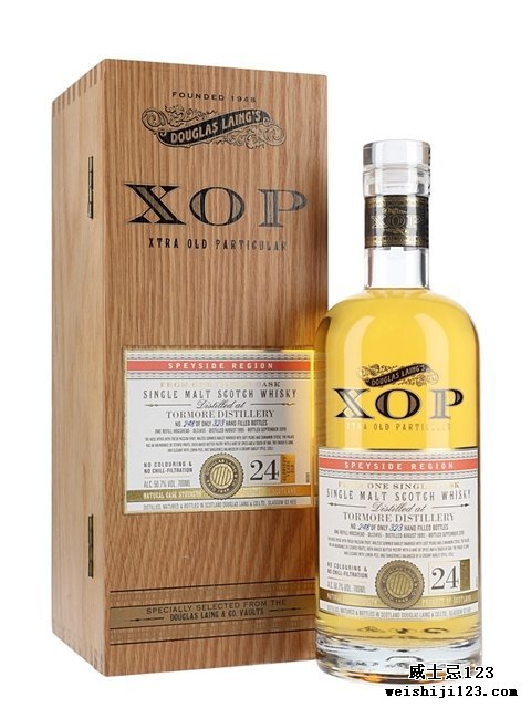 Tormore 199524 Year Old Xtra Old Particular