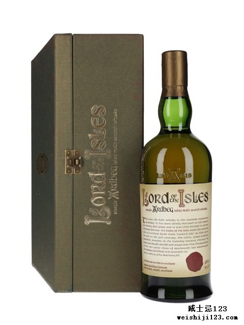  Ardbeg 25 Year OldLord of the Isles