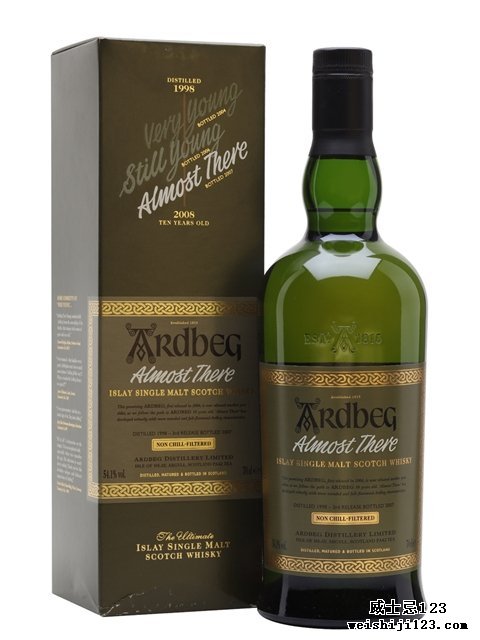  Ardbeg 1998Almost There