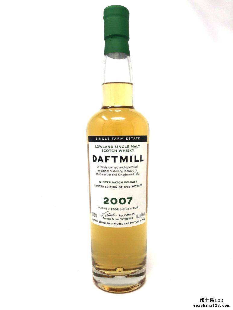 Daftmill 2007冬季发布（英国）