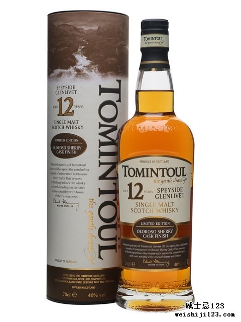  Tomintoul 12 Year OldSherry Cask