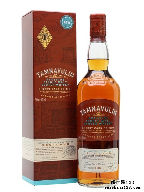 Tamnavulin Sherry Edition
