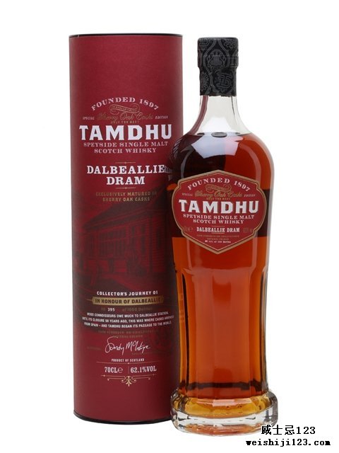  Tamdhu Dalbeallie DramSherry Cask 1st Edition