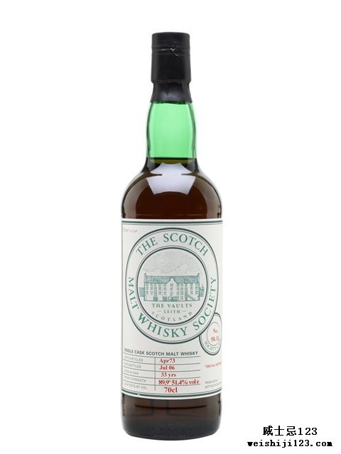 SMWS 58.11 (Strathisla)1973 33 Year Old Sherry Cask