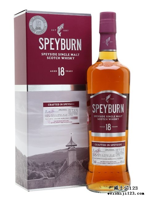 Speyburn 18 Year Old Anniversary Edition