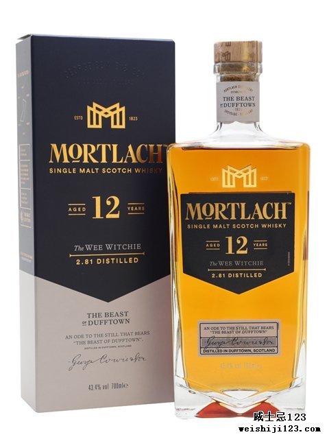  Mortlach 12 Year OldThe Wee Witchie