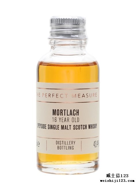 Mortlach 16 Year Old Sample