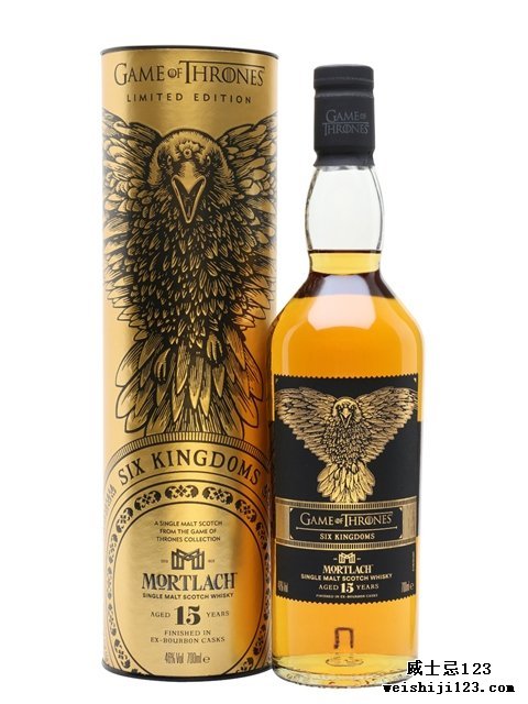  Mortlach 15 Year OldGame of Thrones Six Kingdoms