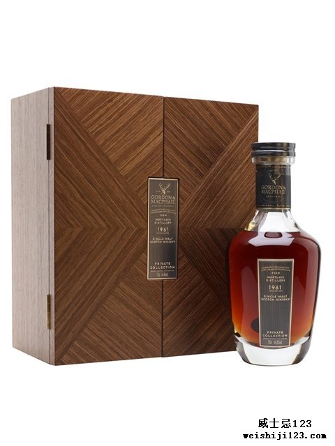  Mortlach 196158 Year Old Private Collection
