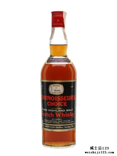  Mortlach 193636 Year Old Connoisseurs Choice
