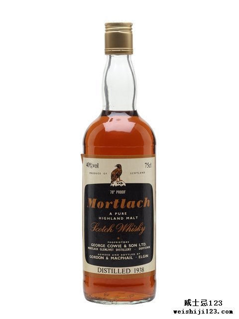  Mortlach 1938Bot.1970s