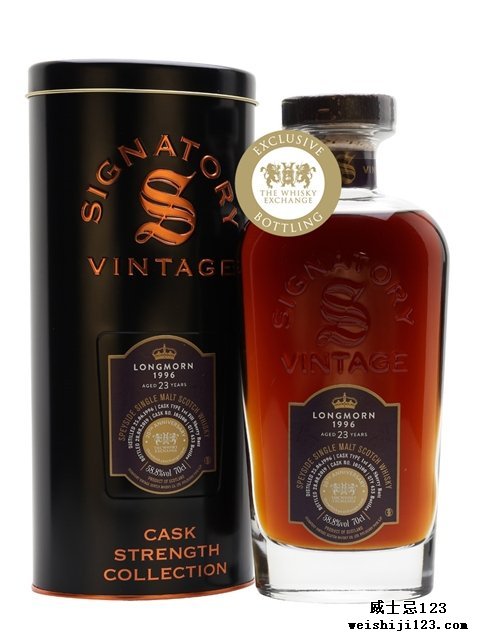  Longmorn 199623 Year Old Sherry Cask for TWE