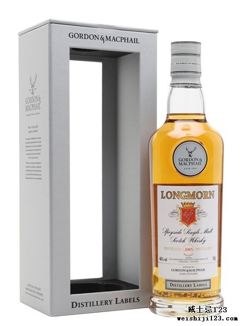  Longmorn 2005Bot.2020 G&M Distillery Labels