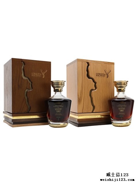  Longmorn 196157 Year Old Private Collection 2 Bottle Set