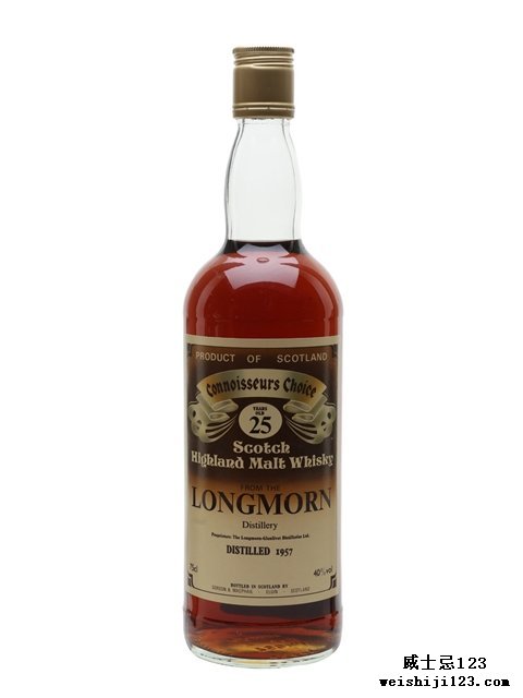  Longmorn 195725 Year Old Connoisseurs Choice