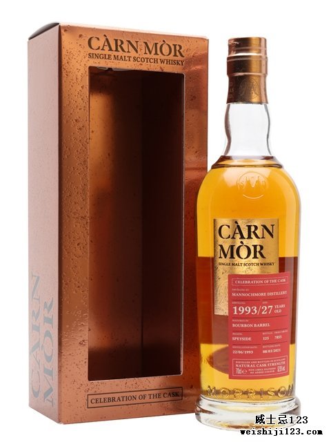  Mannochmore 199327 Year Old Carn Mor Celebration of the Cask