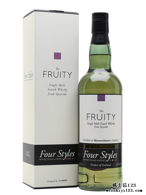  Mannochmore 2012The Fruity Four Styles