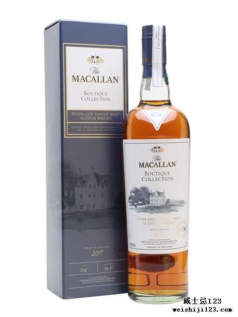  Macallan Boutique CollectionTaiwan Exclusive 2017 Release