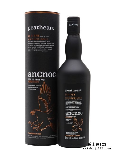 AnCnoc Peatheart Batch 2