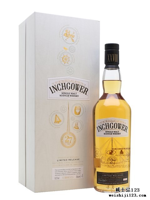  Inchgower 27 Year OldSpecial Releases 2018