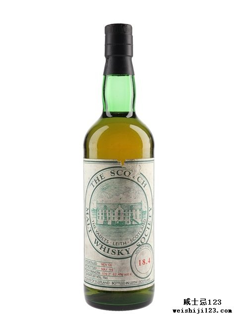  SMWS 18.4 (Inchgower)1966 Bot.1994