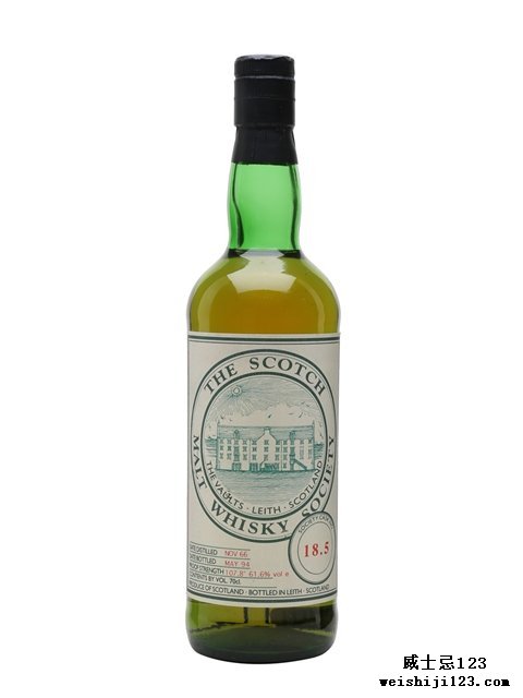  SMWS 18.5 (Inchgower)1966 27 Year Old Bot.1994
