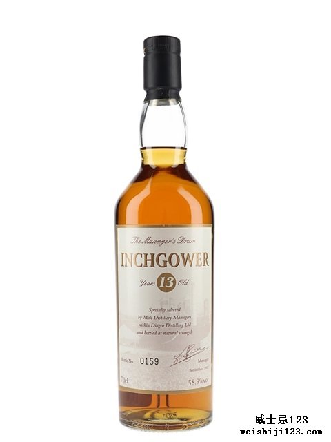  Inchgower 13 Year OldManager's Dram