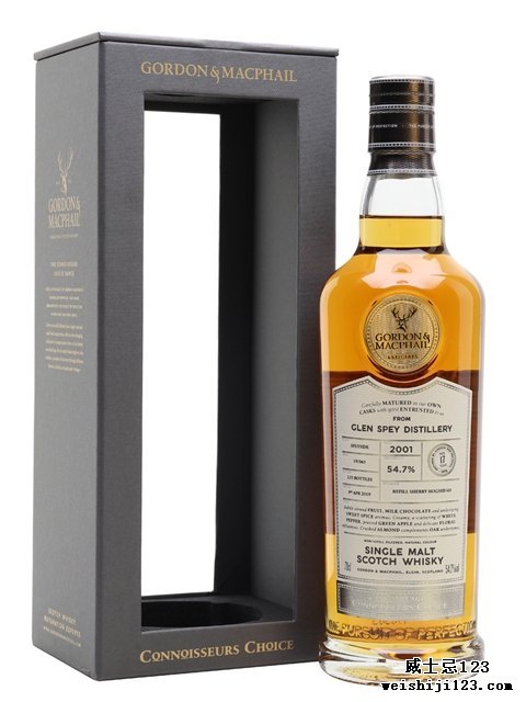  Glen Spey 200117 Year Old Connoisseurs Choice
