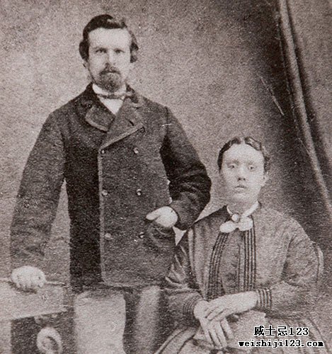 William Grant and his wife 