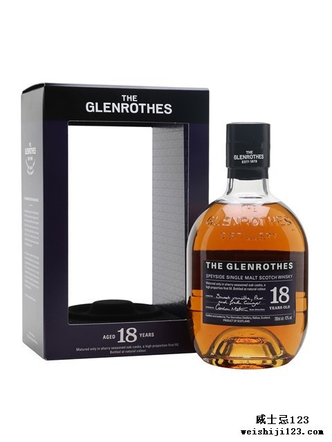 Glenrothes 18 Year Old