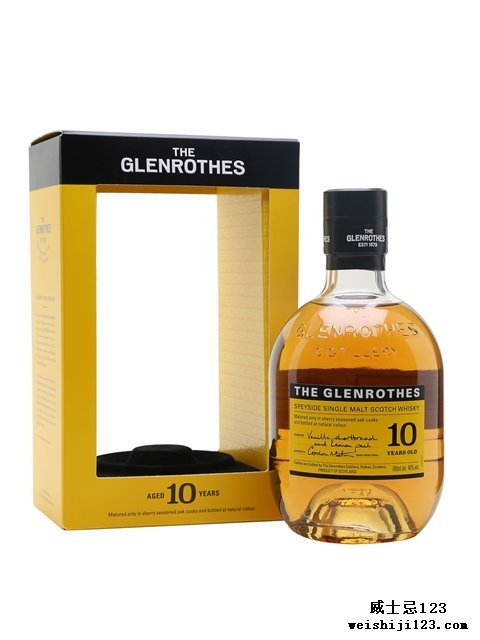 Glenrothes 10 Year Old