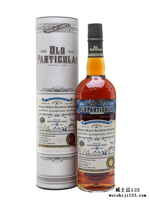  Glenrothes 200515 Year Old Old Particular Purim Edition 2021
