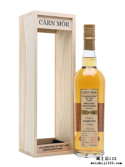  Glenrothes 199621 Year Old Carn Mor