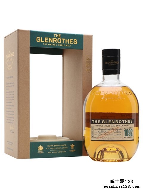  Glenrothes 19922nd Release