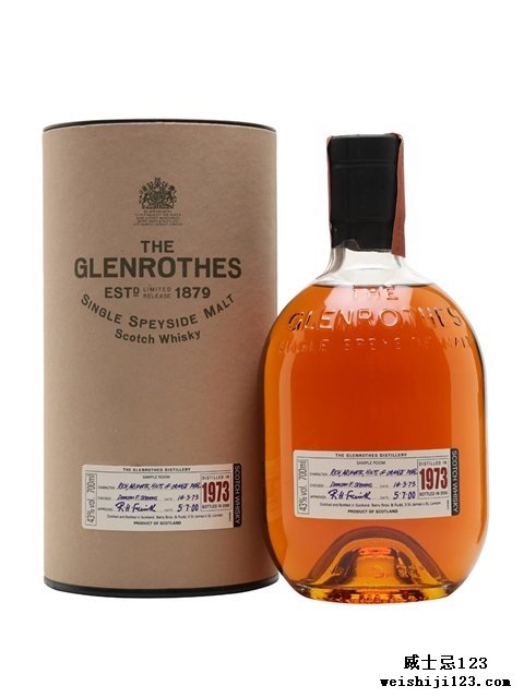  Glenrothes 197327 Year Old
