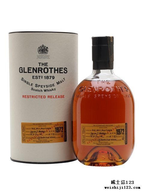  Glenrothes 197223 Year Old