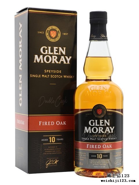 Glen Moray Fired Oak 10 Year Old