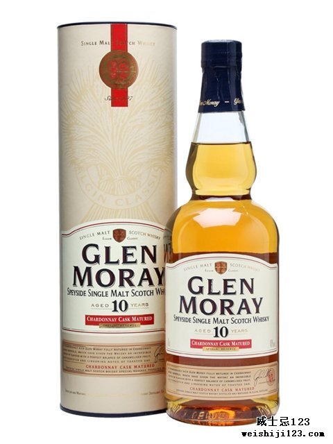  Glen Moray 10 Year OldChardonnay Cask