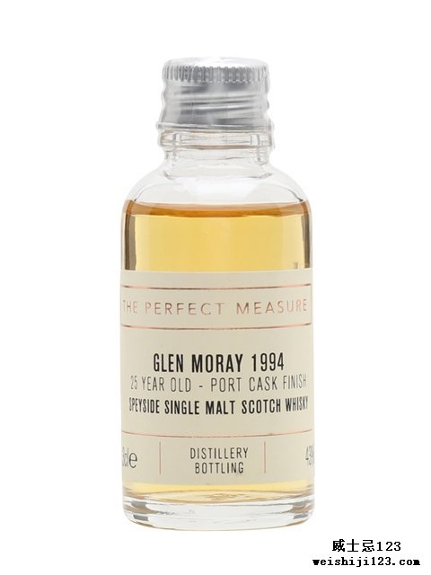  Glen Moray 1994 Sample25 Year Old Port Finish