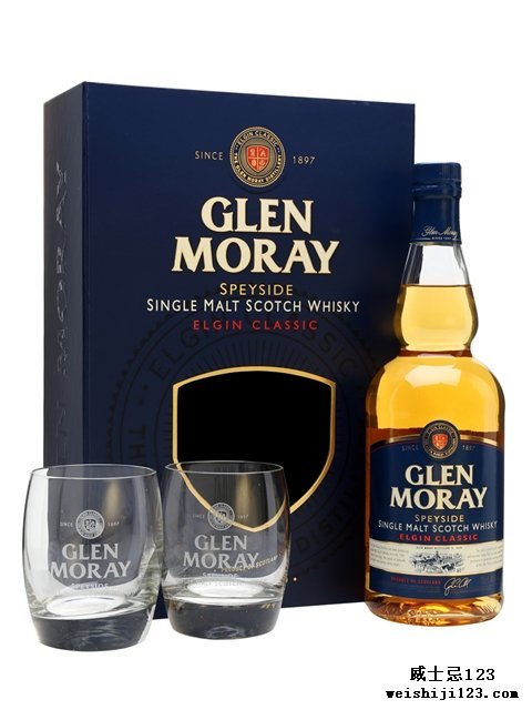  Glen Moray ClassicGlass Set