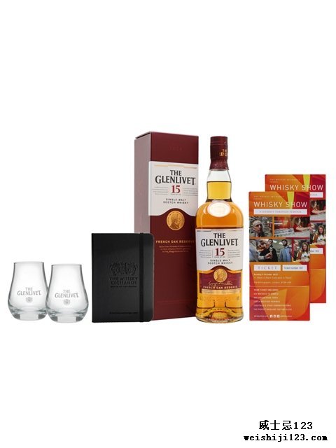  Glenlivet 15 Year Old Whisky Show Package2 Tickets