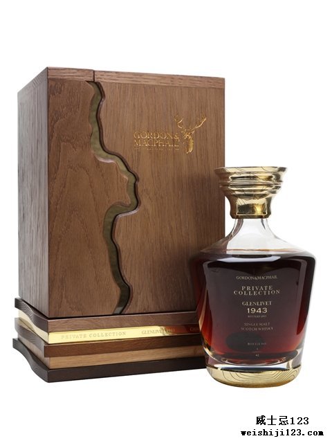  Glenlivet 194370 Year Old Private Collection G&M