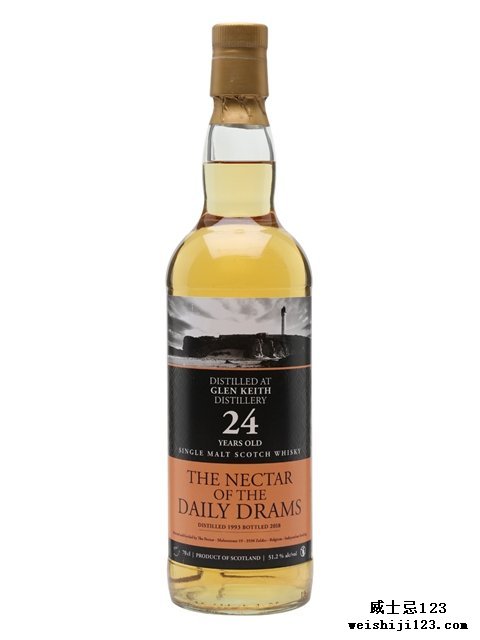 Glen Keith 199324 Year Old Daily Drams