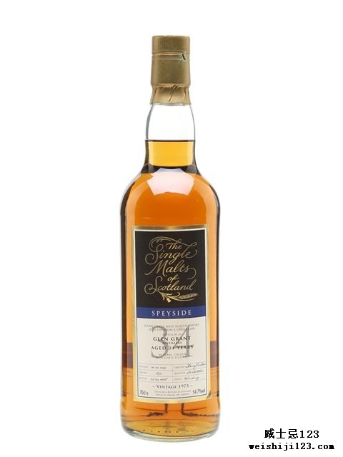  Glen Grant 197334 Year Old Sherry Cask SMoS