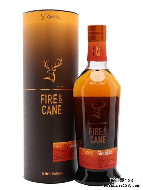  Glenfiddich Fire and CaneExperimental Series #04